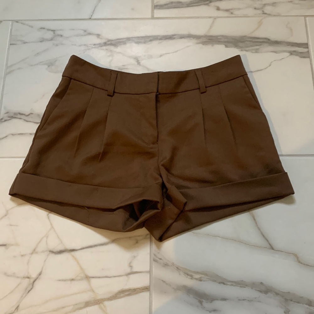 Papaya brown shorts